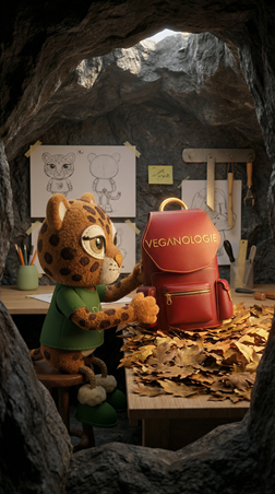 وطن وايلد من Veganologie: تمائم إماراتية تحكي قصة البرّية بأسلوب معاصر